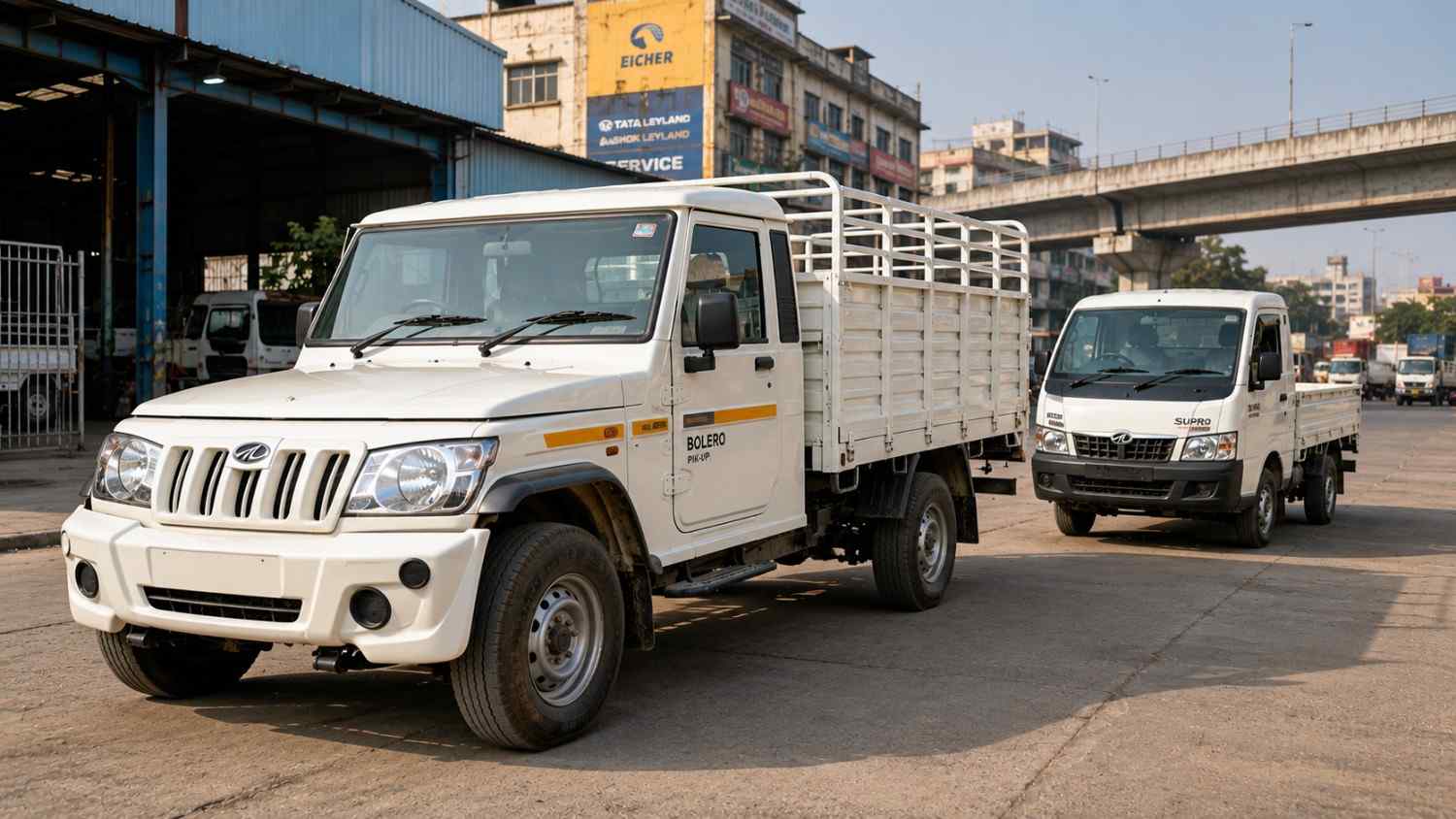 How Delhi Retailers Are Cutting Costs With Used Mahindra Pickups