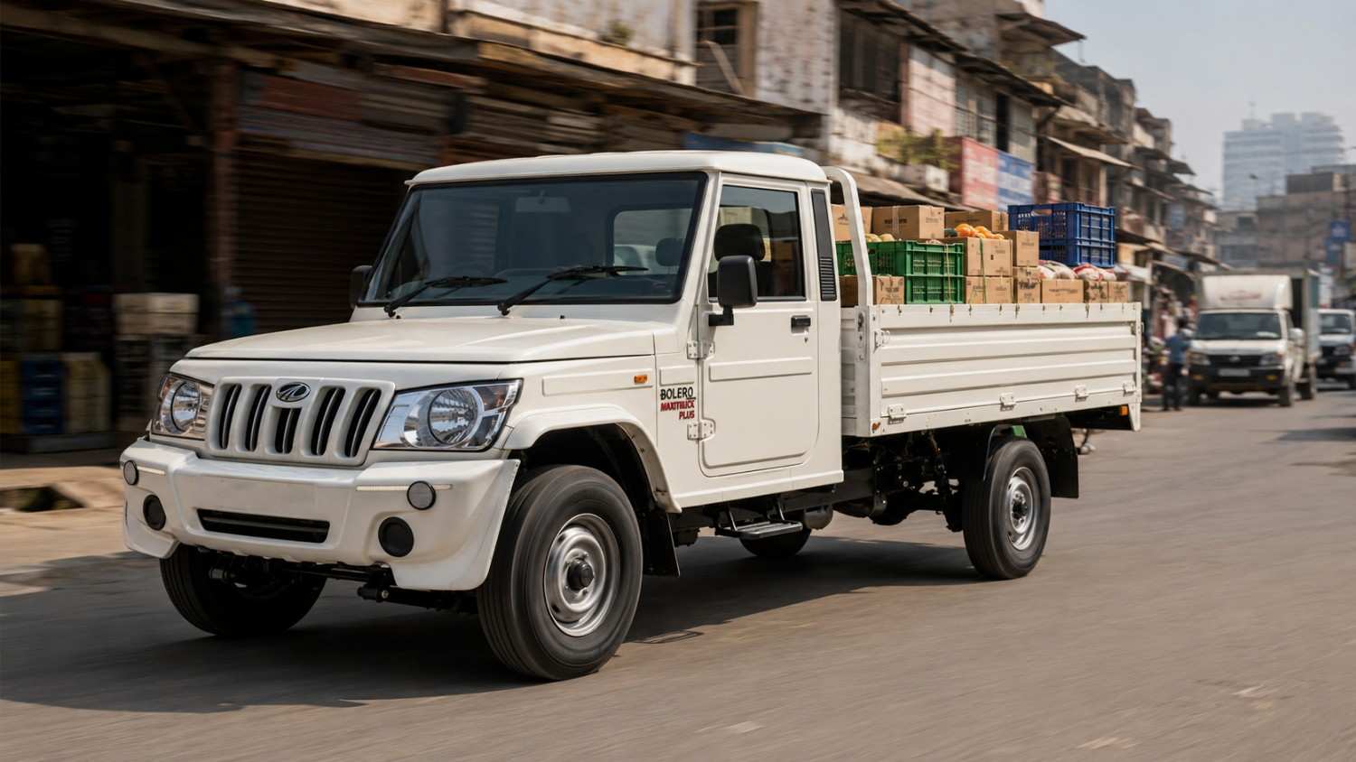 Bolero Maxi Truck Plus: Best Second Hand Pickup for City Delivery?
