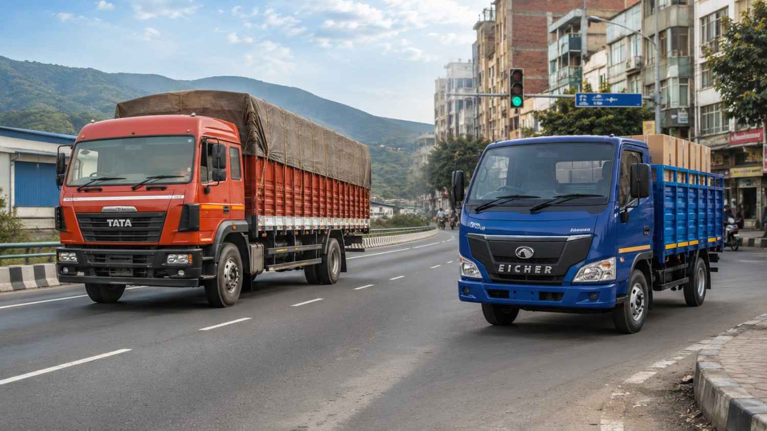 Compare Tata 1412 and Eicher Pro 2049: Which Truck Fits Your Route?