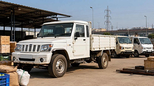 Buy a Used Pickup Truck for Less Than 5 Lakh