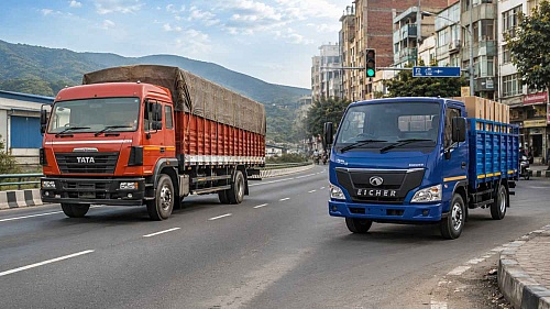 Compare Tata 1412 and Eicher Pro 2049: Which Truck Fits Your Route?