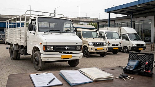 Where to Buy Verified Used Commercial Vehicles in Gurugram: A Complete Buyer’s Guide