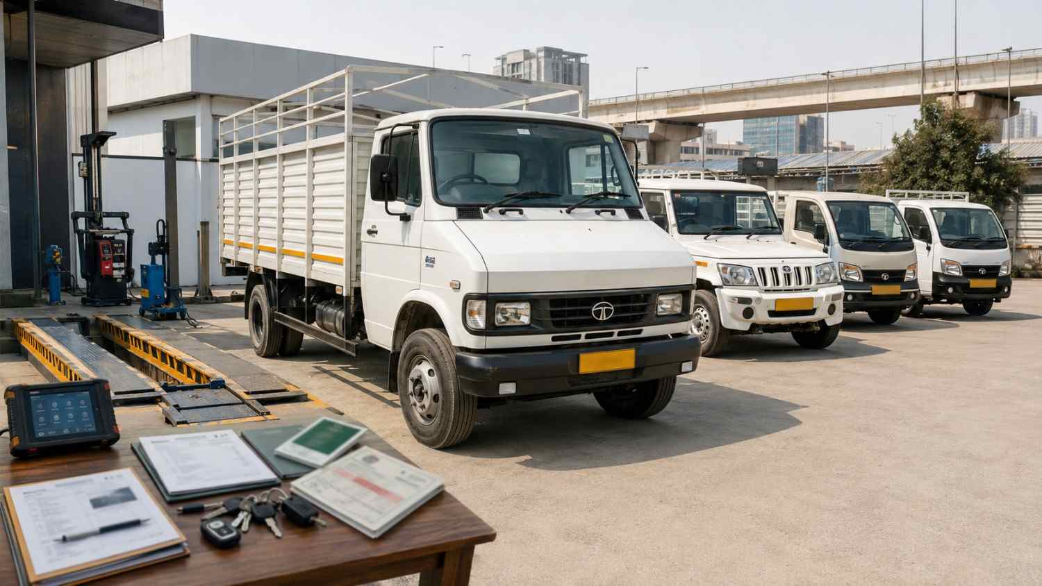 Top-Rated Used Truck Dealers in Gurgaon How to Choose the Right One
