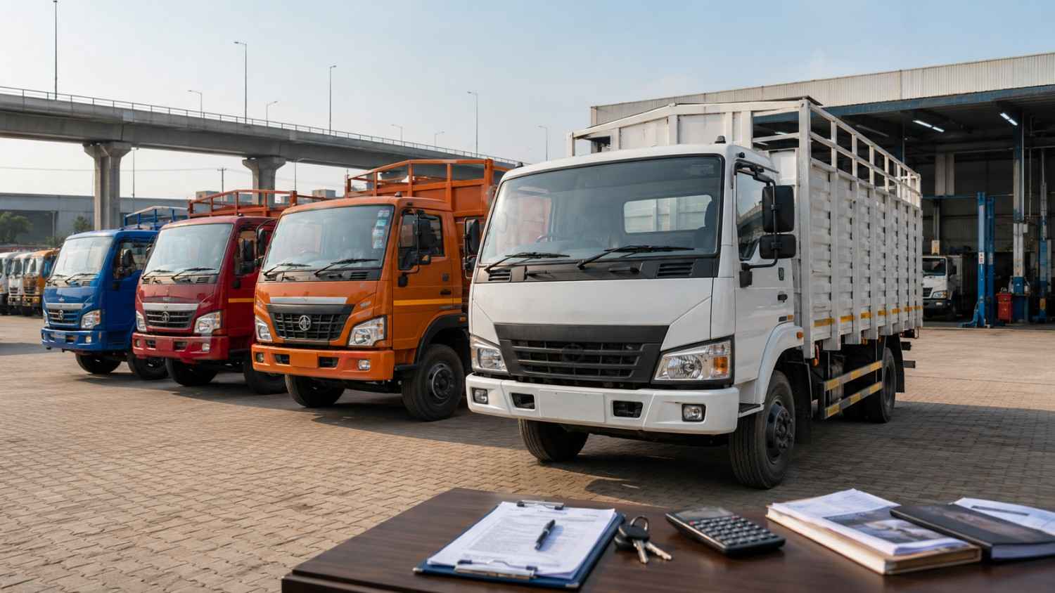 Truck Resale Value in India: Which Brands Give You the Best ROI?