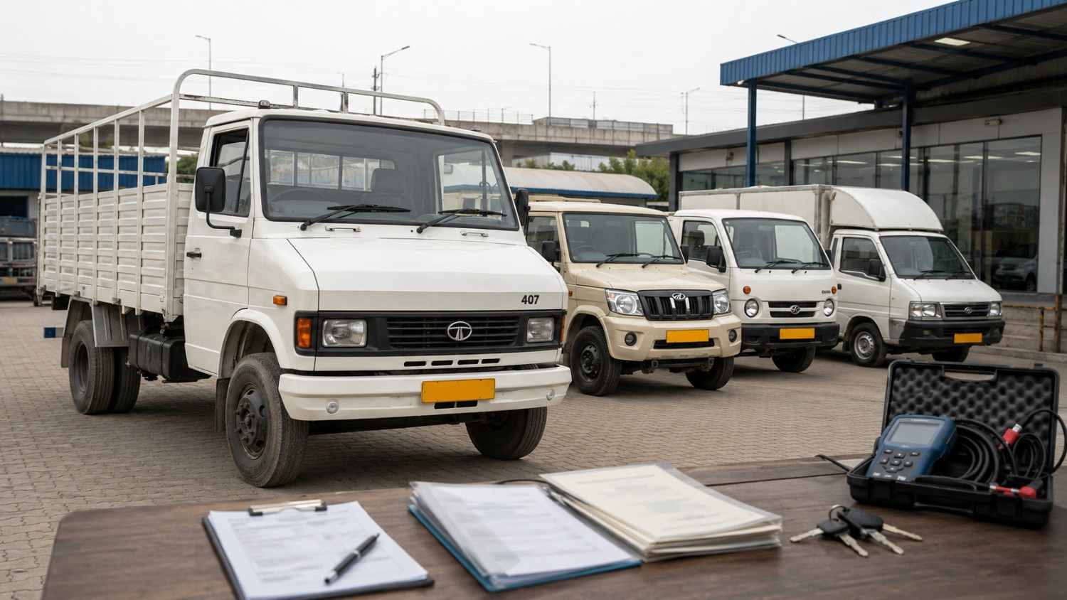 Where to Buy Verified Used Commercial Vehicles in Gurugram: A Complete Buyer’s Guide
